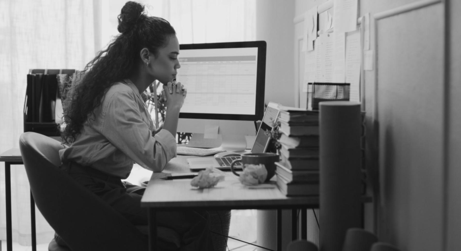 Detail pracovního materiálu s finančními daty